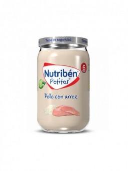 Nutribén Potito Pollo con...