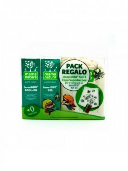Insectdhu Superhéroes Pack