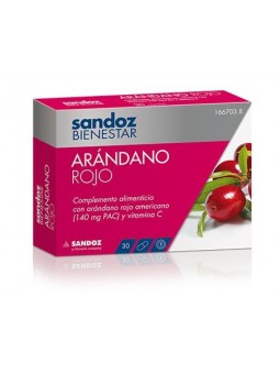 Sandoz Bienestar Arándano...