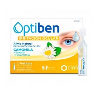 Optiben Irritacion Ocular+...
