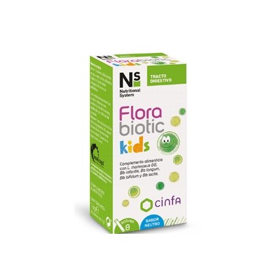 NS Florabiotic Kids 8 Sobres