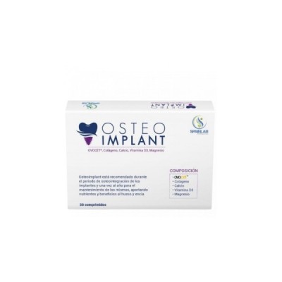Osteo Implant 30 Comprimidos