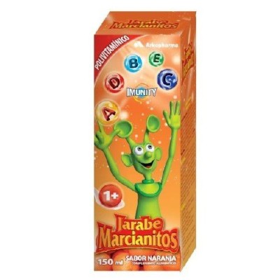 Marcianitos Jarabe 150 Ml