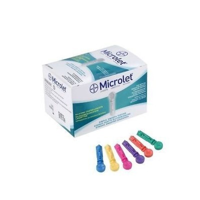 Microlet Lancetas Colores...
