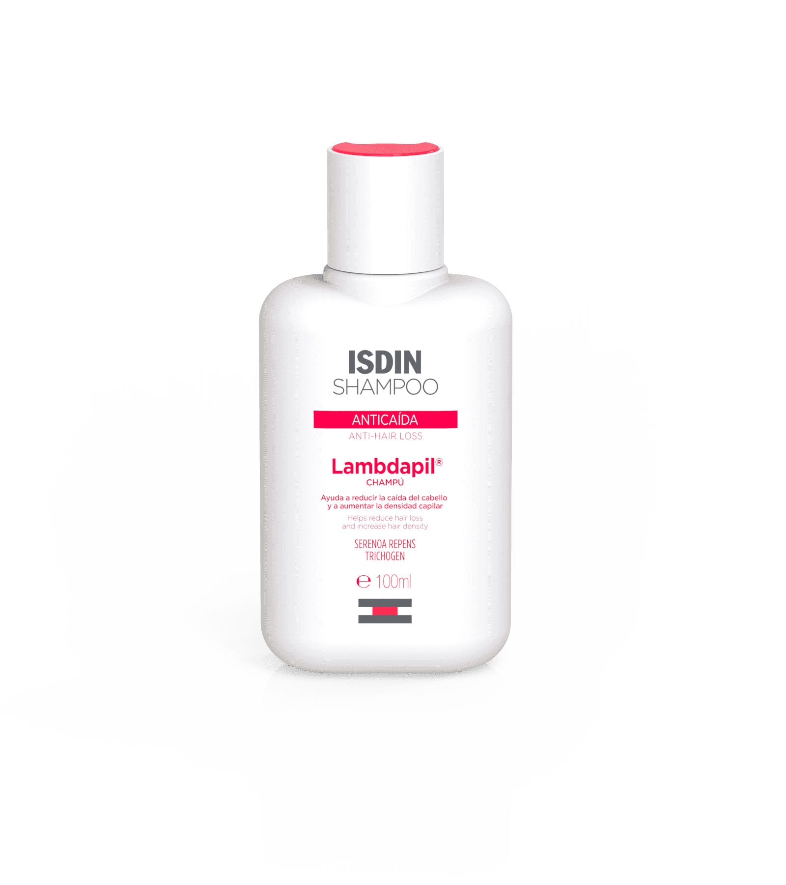 Isdin Shampoo anticaída Lambdapil 100ml